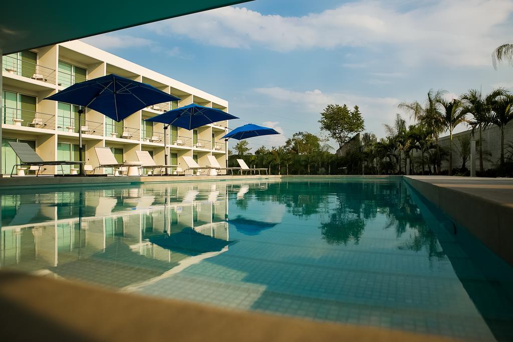Hotel Aqua Spa & Resort Martínez de La Torre Exterior foto