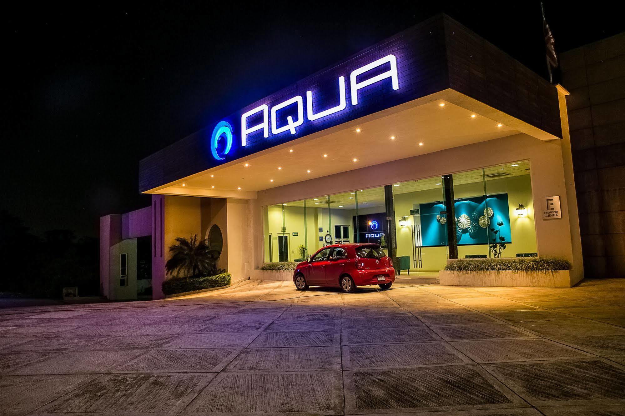 Hotel Aqua Spa & Resort Martínez de La Torre Exterior foto
