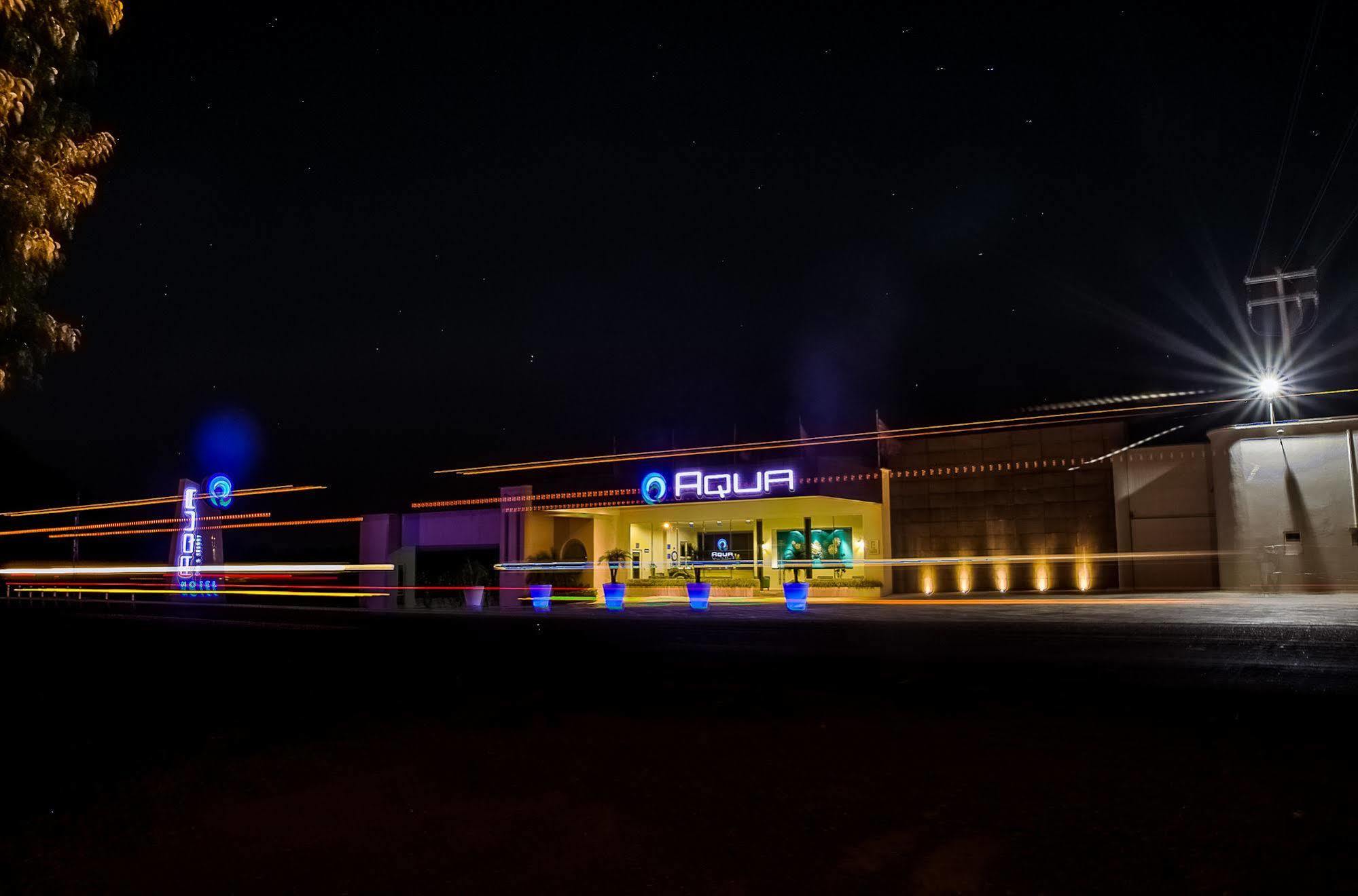 Hotel Aqua Spa & Resort Martínez de La Torre Exterior foto